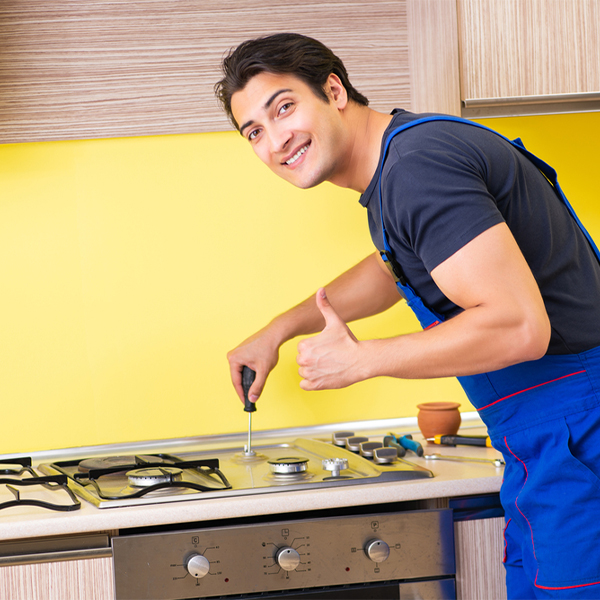 what are your typical service costs for stove repair in Sarepta